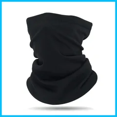【早発送】 Sc ネックウォーマー メンズ レディース 長い 薄手 冬用 防寒 防風 暖かい 裏起毛 大きい 伸縮/バイク サイクリング スノボ スキー 釣り ウトド スポーツ ランニング ゴルフ に最適