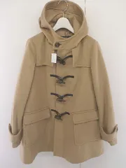 ■ green label relaxing グリーンレーベル UNITED ARROWS 長袖 ダッフル コート サイズ40 キャメル レディース  【中古】 【1206280007459】