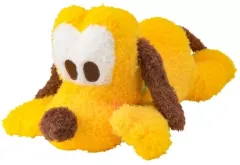 【中古】ぬいぐるみ プルート 赤いほっぺ 寝そべりスーパーギガジャンボぬいぐるみ 「ディズニー」