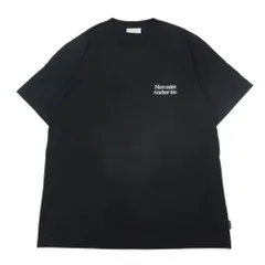 メルセデスアンカーインク Mercedes Anchor inc ANC24TE06 POCKET TEE ポケット ロゴ 半袖 Tシャツ ブラック系 L【中古】