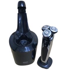 θ【動作確認済み】PHILIPS/フィリップス Shaver series 9000 ウェット＆ドライ電気シェーバー S9781/31 フェイスシェーバー 洗浄機/ACアダプター付属 S13590589792