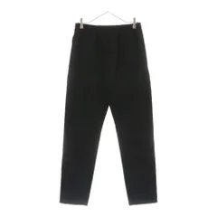 Acne Studios (アクネ ストゥディオズ) 18SS ウール ウエストゴム スラックス パンツ 20C146 ブラックのサムネイル