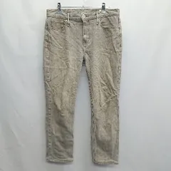 ◇ Θ upper hights アッパーハイツ 綿混合 ストレートデニム サイズ27 グレー系 レディース E  【1409240018674】