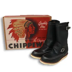 2025年最新】Chippewa ブーツ・革靴の人気アイテム - メルカリ