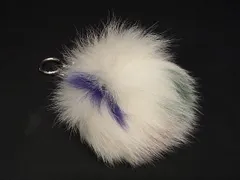 FENDI - ■美品■ FENDI フェンディ ファー×レザー ポンポンチャーム キーホルダー キーリング チャーム ホワイト系×マルチカラー AM1891 楽天市場】□美品□ FENDI フェンディ ポンポンチャーム ファー