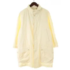 バーバリー ロンドン BURBERRY LONDON コート ライナー付き フード ミドル ナイロン 裏ノバチェック M アイボリー /MR8 ■GY09のサムネイル