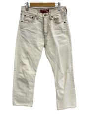 コムデギャルソン COMME des GARCONS MAN × LIVE'S 10.CORSO.COMO ディエチ コルソコモ ホワイトデニム デニム ホワイト W28×L32 101MB-569