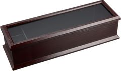 福井クラフト 禄箸箱 (楊枝入付) 24cm 消溜