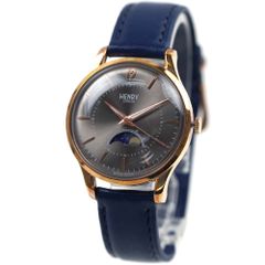 ORIENT レディース腕時計 サン&ムーン 革ベルト 電池交換済み 動作確認