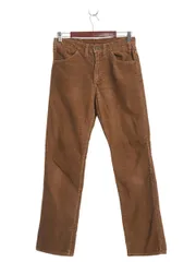 【お得なクーポン配布中!】 70s 66前期 同時期 リーバイス 519 コーデュロイ パンツ 実寸 30 30程 古着 USA製 ヴィンテージ スレ―キ スタンプ スリム ストレート 細畝