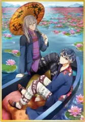 【中古】紙製品 Re：vale 「アイドリッシュセブン トレーディングミニ色紙 2021・2022カレンダーver.」