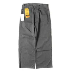 N.HOOLYWOOD エヌハリウッド パンツ サイズ:38 17AW Lee フリスコ ジーンズ FRISKO JEANS 672-LE02-072 pieces ワイド バギー ゴリラカット ワーク パンツ トラウザーズ チャコールグレー コラボのサムネイル