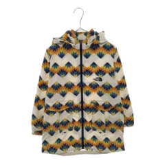 THE NORTH FACE (ザノースフェイス) KIDS FIELD COAT 総柄フィールドコート ホワイト ジャケット キッズ/レディース NPJ21748