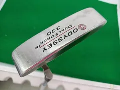 オデッセイ デュアルフォース330 ODYSSEY パター メンズ 右打ち オデッセイ デュアルフォース330 ODYSSEY パター メンズ 右打ち