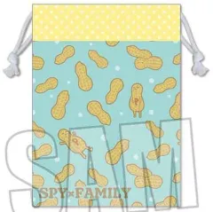 【中古】雑貨 ピーナッツ 巾着 「SPY×FAMILY」