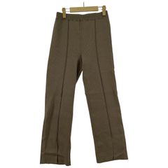 nano universe ナノユニバース   ニットパンツ size38/ベージュ