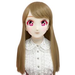むにむに製作所ドールマスク素体06 [K型 化粧済 目穴開け加工