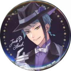 【中古】バッジ・ピンズ ジェイド・リーチ 缶バッジ 「一番くじ 『ディズニー ツイステッドワンダーランド』 第七弾」 H賞