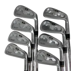 激安　美品　アイアン用スチールシャフト　NS850-R #5～PW 6本セット 美品グローレアイアンセット 4からPまでの7本セット ns850Rシャフト