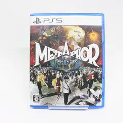☆882　PS5ソフト　METAPHOR：REFANTAZIO　メタファー：リファンタジオ