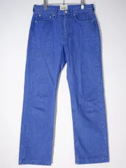 パンツ Shishikui BASIC JEANS / Cobalt Blue 26 BASIC JEANS / Cobalt Blue – SHISHIKUI