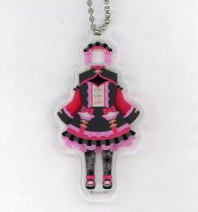 プリパラ まるくじ ガァルル 缶バッジ アクリルキーホルダー - メルカリ