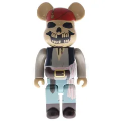 Be@Rbrick Bearbrick Pirates Of The Caribbean 400 Doll Figure
