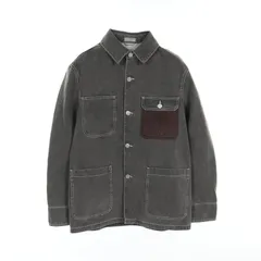 Dior メンズ　ダークグレー デニムジャケット 2025年最新】Christian Dior メンズ Gジャン・デニムジャケット