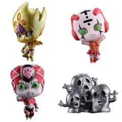 【中古】トレーディングフィギュア 全4種セット 「ジョジョの奇妙な冒険 スタンドフィギュアコレクション08」