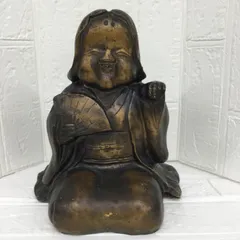 ◼️ 江戸末期〜明治時代　古備前焼　お多福　お福さん　縁起物【M-01】◼️ 2025年最新】Yahoo!オークション -お多福さんの中古品・新品・未