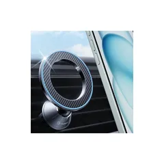 【2025年傑作/安定性アップ】Andobil Magsafe スマホホルダー 車 マグネット 吹き出し口 【改良クリップ&99.5%の送風口に適応】 20個N55磁石 マグセーフ 車載ホルダー 超?磁力 置くだけ 片手操作 360度回転 携帯ホルダー ス 0