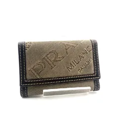 john2020 プラダ⭐️ レザー キーケース　2M0025 未使用 john2020様専用 プラダ⭐️ レザー キーケース 2M0025 未使用