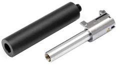 【未使用に近い】マルゼンワルサーPPK/sGBB用サイレンサー＆可変ホップバレル マルゼン クラシック サイレンサー & 可変HOP バレル セット PPK