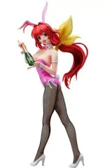 【中古】フィギュア 鑑純夏 バニーVer. 「マブラヴ オルタネイティヴ」 B-Style 1/4 PVC製塗装済み完成品