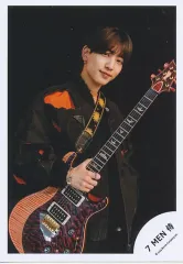 【中古】生写真(STARTO) 7 MEN 侍/中村嶺亜/上半身/プロフィール写真撮影オフショット2024/公式生写真