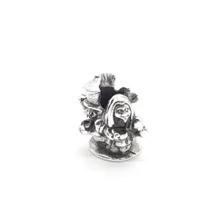 TROLLBEADS トロールビーズ ブレスレット ネックレス パーツ チャーム イングリッシュティーパーティ ワールドツアービーズ イギリス SILVER 925 シルバー ジュエリー DENMARK デンマーク
