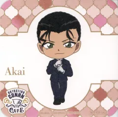 【中古】コースター 赤井秀一 オリジナルコースター 「名探偵コナンカフェ2025」 ドリンク注文特典 前期