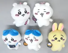 【中古】雑貨 全5種セット 「ちいかわ ぬいぐるみBIG(マスコット)」