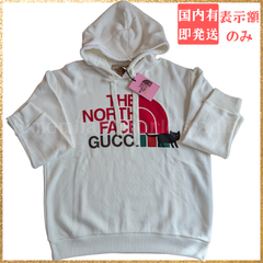 【注目コラボ】THE NORTH FACE×GUCCI フーディー