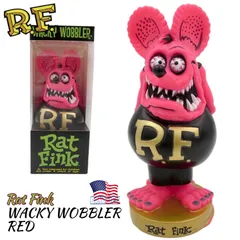 ユユさん専用　RAT FINK ピンク フィギュア 未開封 2025年最新】RAT FINK フィギュア その他の人気アイテム - メルカリ