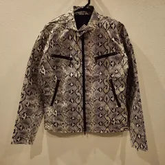 ZADIG&VOLTAIRE ブルゾン ジャケット スネーク柄 パイソン柄 2025年最新】パイソン ジャケットの人気アイテム - メルカリ