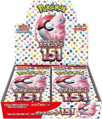 【新品】ポケモンカードゲーム スカーレット&バイオレット 強化拡張パック 「ポケモンカード151」 BOX