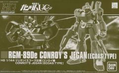 [중고] 프라모델 1/144 HGUC RGM-89De 제간(에코즈 사양) 콘로이기 [기동전사 건담 UC] 프리미엄 반다이 한정 [5058844]