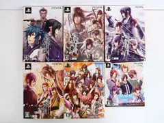 6点セット PSVita 薄桜鬼 限定版 まとめ売り