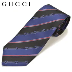 GUCCI グッチ メンズ GGストライプ柄ネクタイ サイズ剣幅8cm egc17w025 499696 4B002 4074 NAVY ネイビー