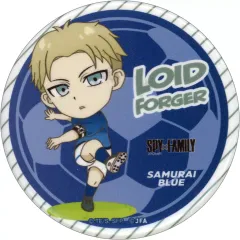 【中古】バッジ・ビンズ ロイド・フォージャー 「SPY×FAMILY トレーディング丸缶バッジ サッカー日本代表ver.」