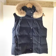 BURBERRY バーバリー  ベスト  ファー付き  レディース 2025年最新】burberryファー付きダウンベストの人気アイテム
