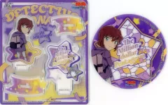 【中古】アクリルスタンド・アクリルパネル 灰原哀(半身) 「名探偵コナン 100万ドルの五稜星 アクリルスタンド 推理絵影 星光板(カード付き) 第2弾」 中国限定