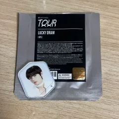 BTS(防弾少年団・バンタン) MAP OF THE SOUL : 7 ヴィ(V・テヒョン・テテ) マグネット ラキドロ ラッキードロー ラキドロ