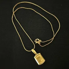 【Pierre Cardin】ピエールカルダン ネックレス ゴールドカラー イタリア製 スパイラルモチーフ　0923002